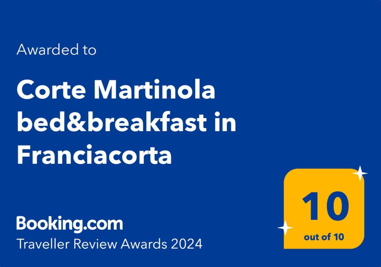 Corte Martinola Bed&Breakfast In Franciacorta Ome Exterior photo