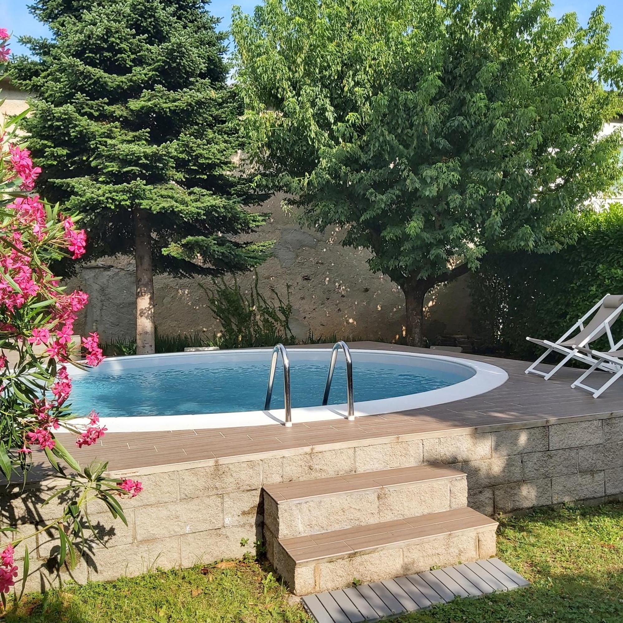 Corte Martinola Bed&Breakfast In Franciacorta Ome Exterior photo